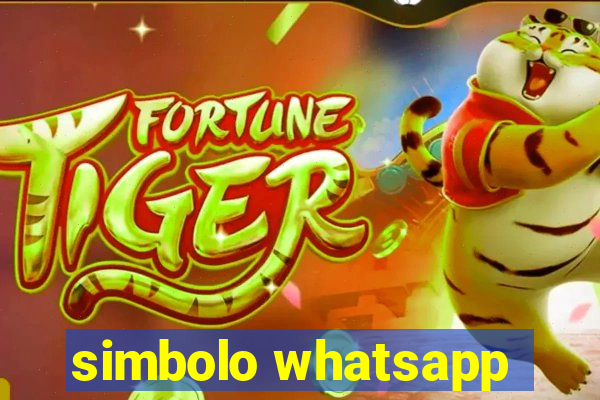 simbolo whatsapp